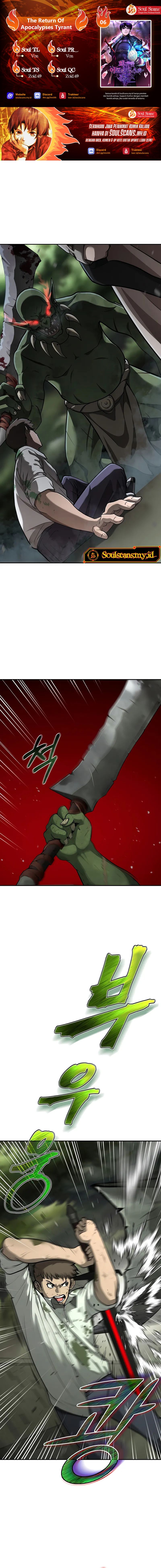 The Return Of Apocalypses Tyrant chapter 6