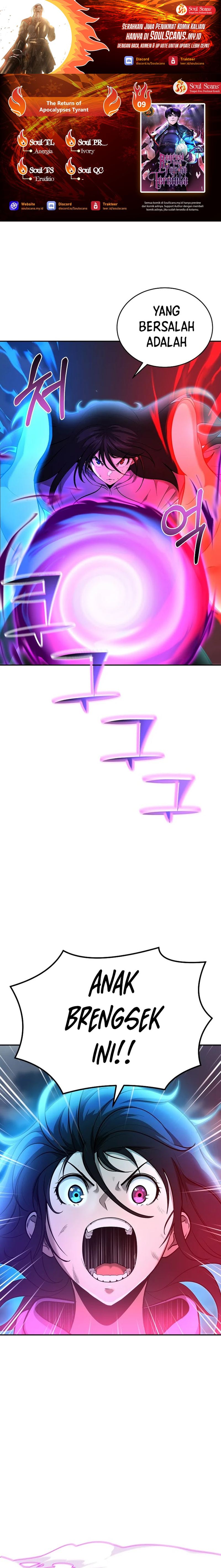 The Return Of Apocalypses Tyrant chapter 9