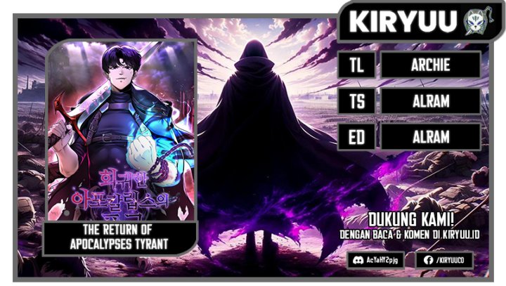 The Return Of Apocalypses Tyrant Chapter 14 Bahasa Indonesia