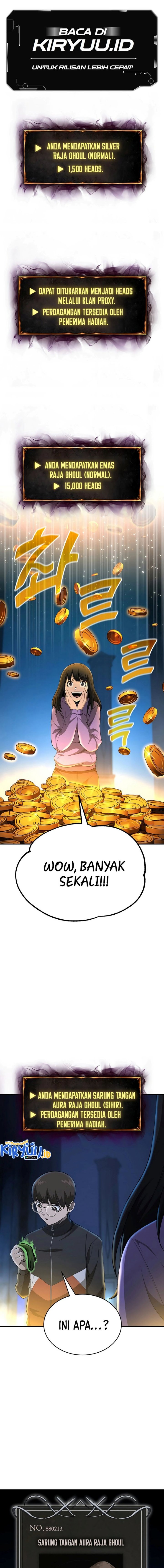 The Return Of Apocalypses Tyrant Chapter 14 Bahasa Indonesia