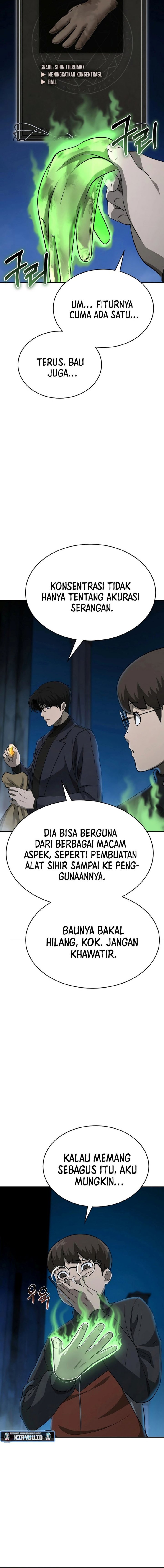 The Return Of Apocalypses Tyrant Chapter 14 Bahasa Indonesia