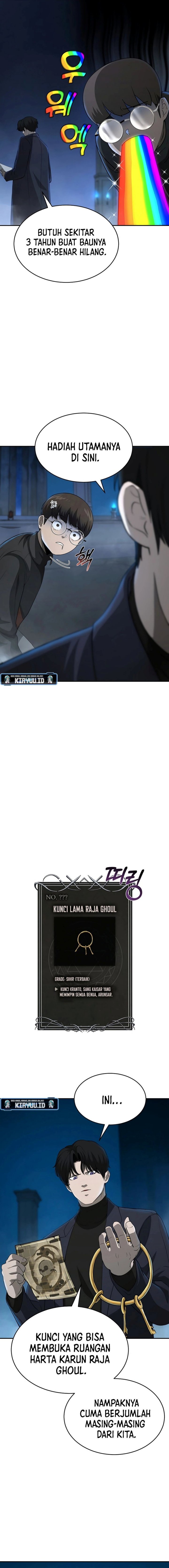 The Return Of Apocalypses Tyrant Chapter 14 Bahasa Indonesia