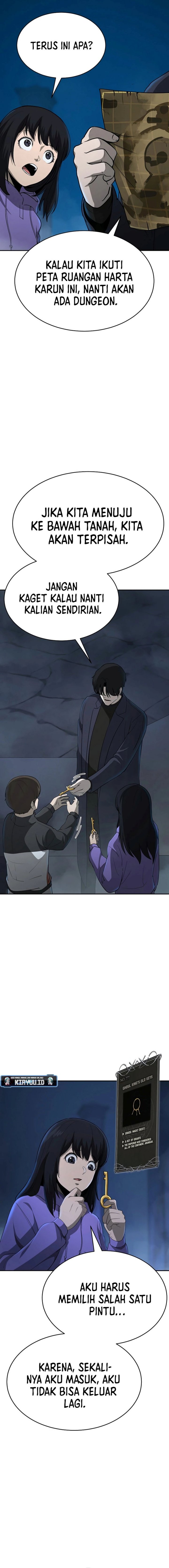 The Return Of Apocalypses Tyrant Chapter 14 Bahasa Indonesia