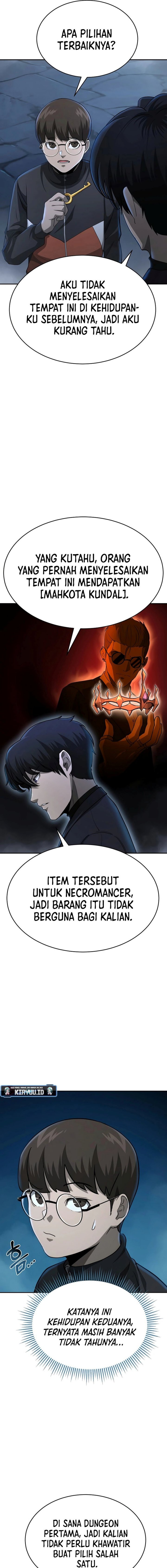 The Return Of Apocalypses Tyrant Chapter 14 Bahasa Indonesia