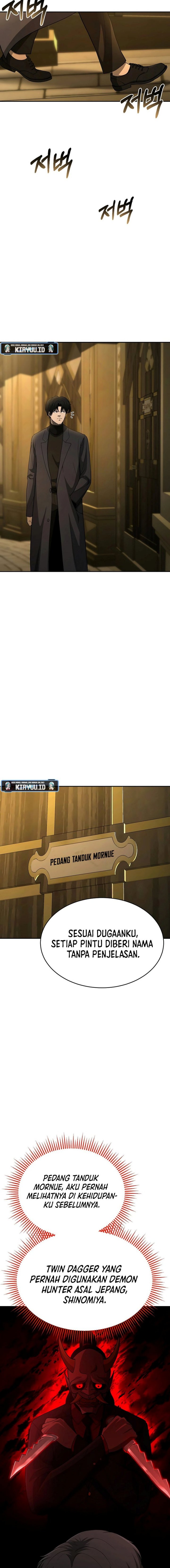 The Return Of Apocalypses Tyrant Chapter 14 Bahasa Indonesia