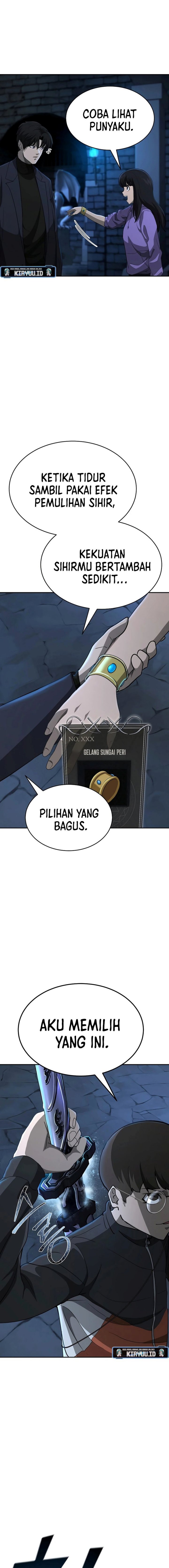 The Return Of Apocalypses Tyrant Chapter 14 Bahasa Indonesia