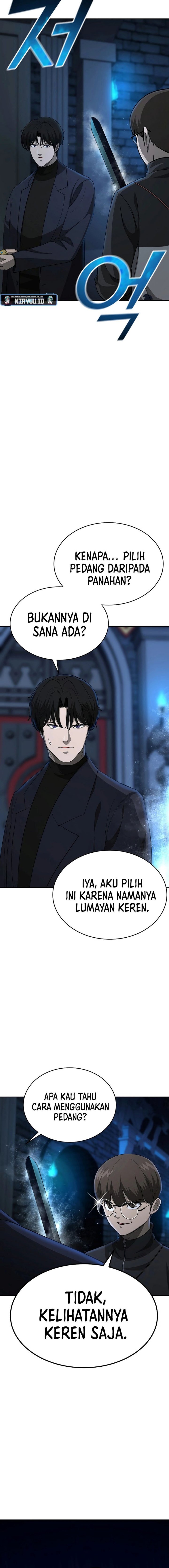 The Return Of Apocalypses Tyrant Chapter 14 Bahasa Indonesia