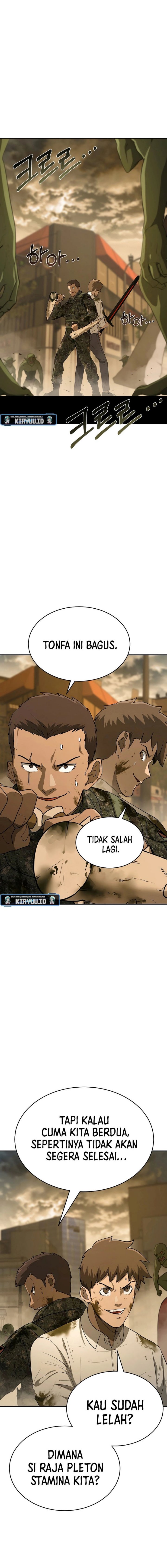 The Return Of Apocalypses Tyrant Chapter 14 Bahasa Indonesia