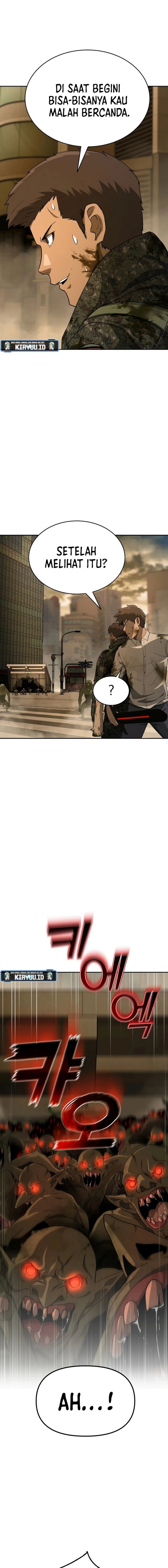 The Return Of Apocalypses Tyrant Chapter 14 Bahasa Indonesia