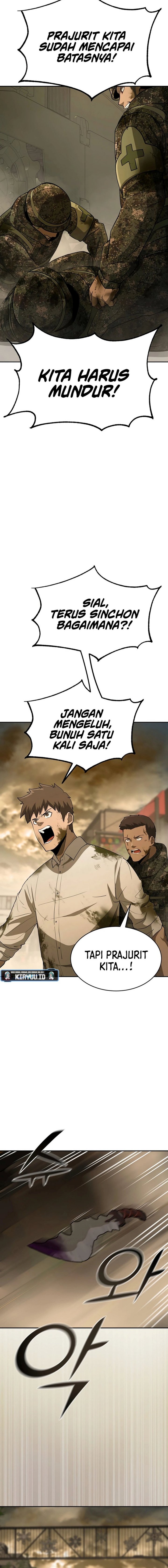 The Return Of Apocalypses Tyrant Chapter 14 Bahasa Indonesia