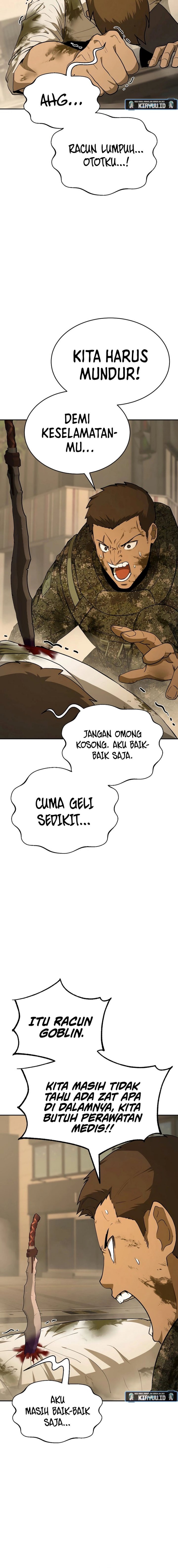 The Return Of Apocalypses Tyrant Chapter 14 Bahasa Indonesia