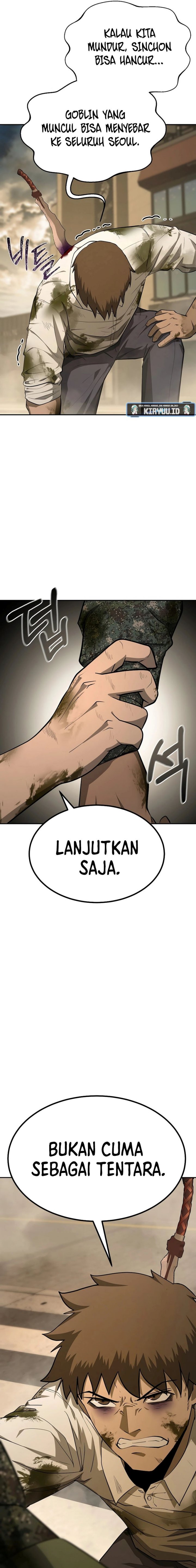 The Return Of Apocalypses Tyrant Chapter 14 Bahasa Indonesia