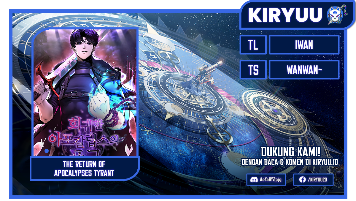 The Return Of Apocalypses Tyrant chapter 15
