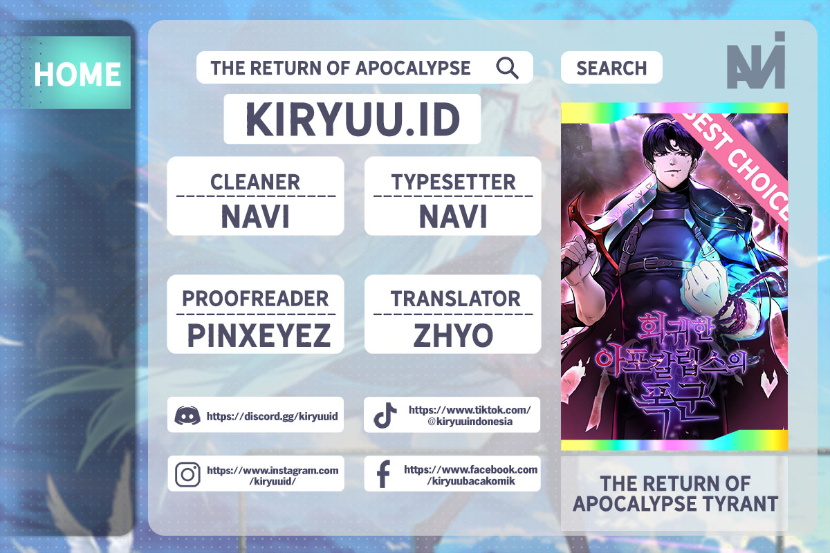 The Return Of Apocalypses Tyrant Chapter 16 Bahasa Indonesia