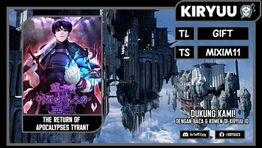 The Return Of Apocalypses Tyrant chapter 20