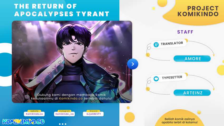 The Return Of Apocalypses Tyrant chapter 30