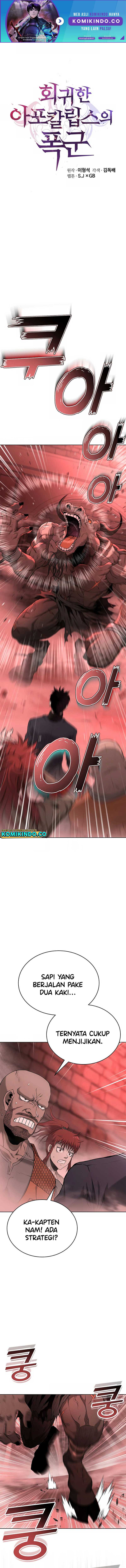 The Return Of Apocalypses Tyrant chapter 30