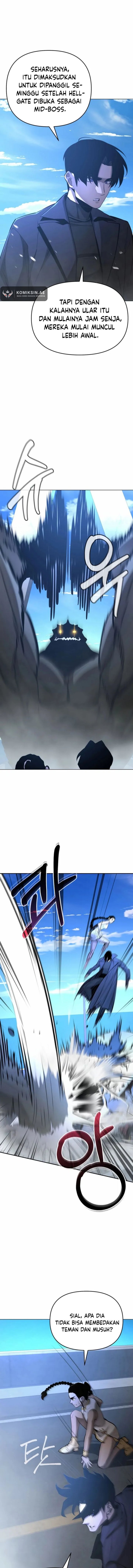 The Return Of Apocalypses Tyrant Chapter 39 Bahasa Indonesia