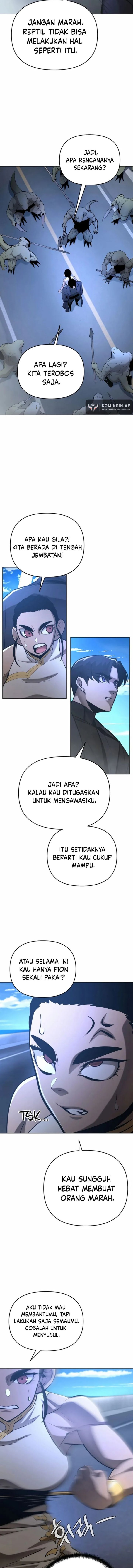 The Return Of Apocalypses Tyrant Chapter 39 Bahasa Indonesia