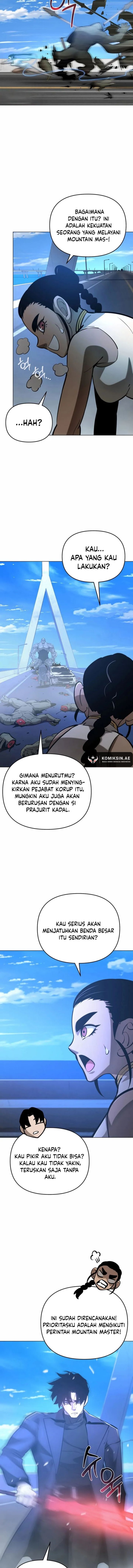 The Return Of Apocalypses Tyrant Chapter 39 Bahasa Indonesia
