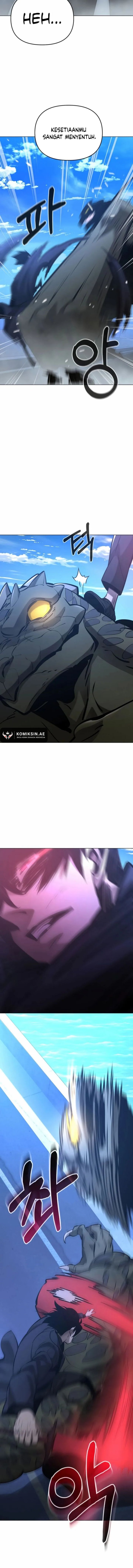 The Return Of Apocalypses Tyrant Chapter 39 Bahasa Indonesia