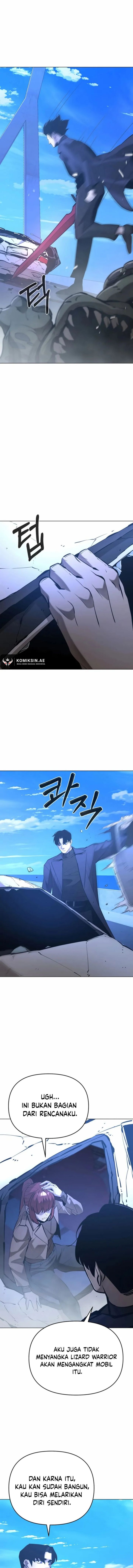 The Return Of Apocalypses Tyrant Chapter 39 Bahasa Indonesia