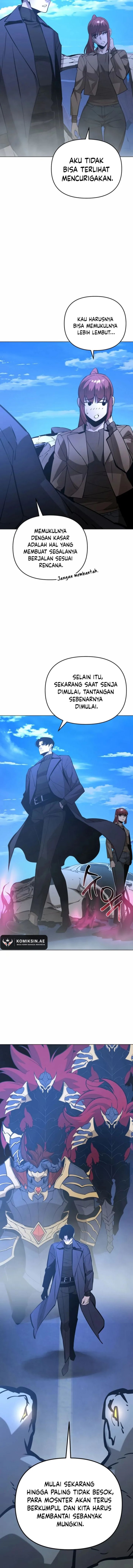 The Return Of Apocalypses Tyrant Chapter 39 Bahasa Indonesia