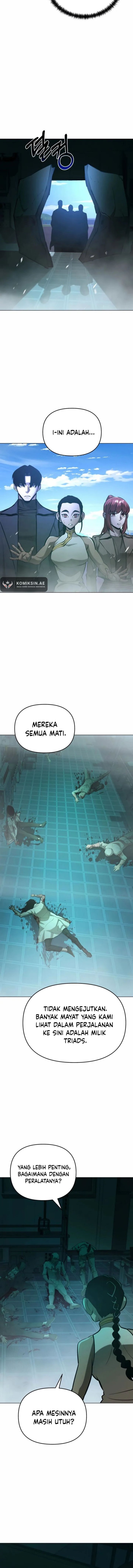 The Return Of Apocalypses Tyrant Chapter 39 Bahasa Indonesia