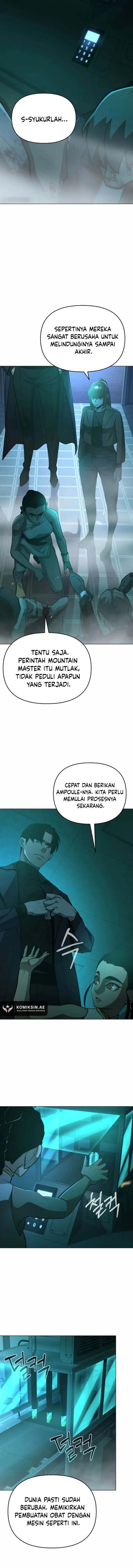 The Return Of Apocalypses Tyrant Chapter 39 Bahasa Indonesia