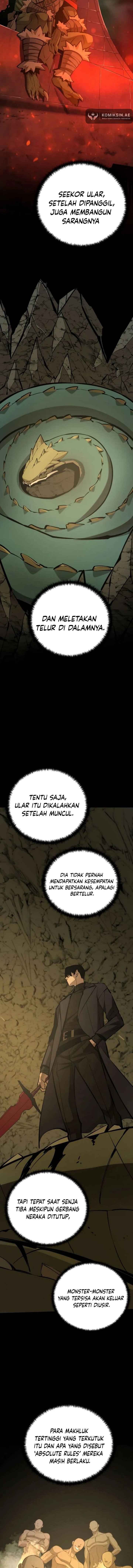 The Return Of Apocalypses Tyrant Chapter 39 Bahasa Indonesia