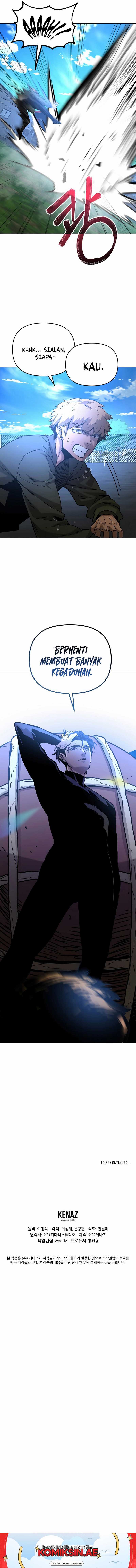 The Return Of Apocalypses Tyrant Chapter 41 Bahasa Indonesia