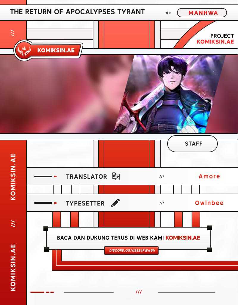 The Return Of Apocalypses Tyrant chapter 43