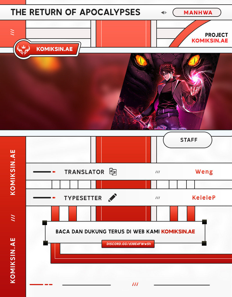 The Return Of Apocalypses Tyrant chapter 45