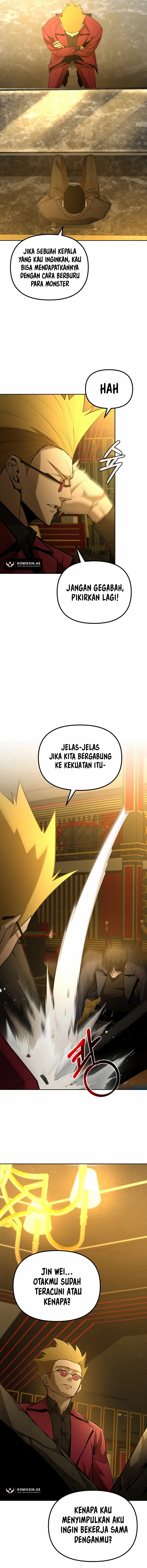The Return Of Apocalypses Tyrant chapter 45