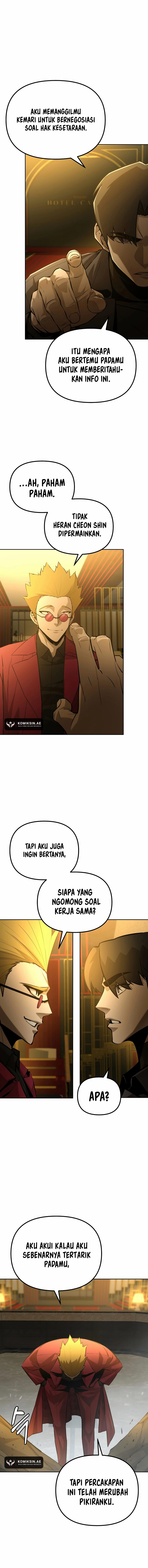 The Return Of Apocalypses Tyrant chapter 45