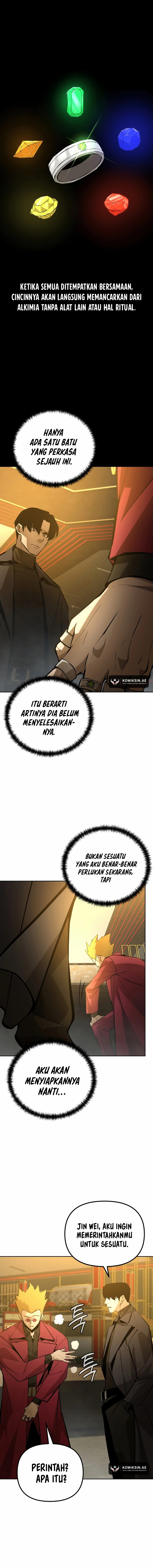 The Return Of Apocalypses Tyrant chapter 45