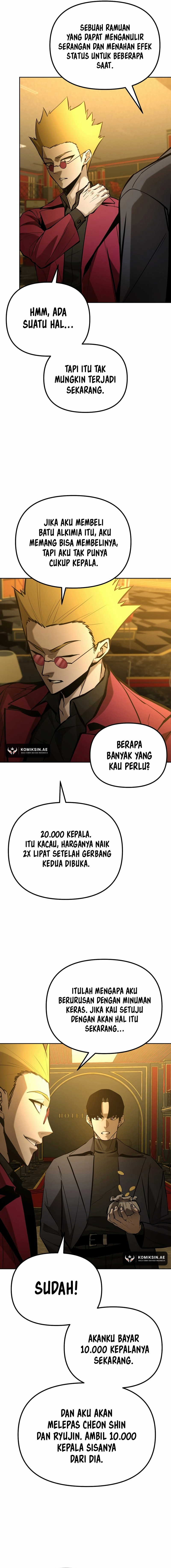 The Return Of Apocalypses Tyrant chapter 45