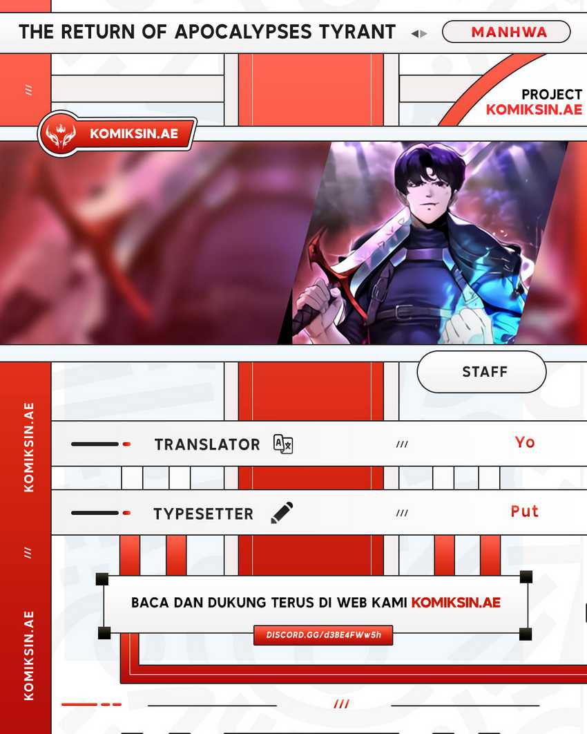 The Return Of Apocalypses Tyrant chapter 47