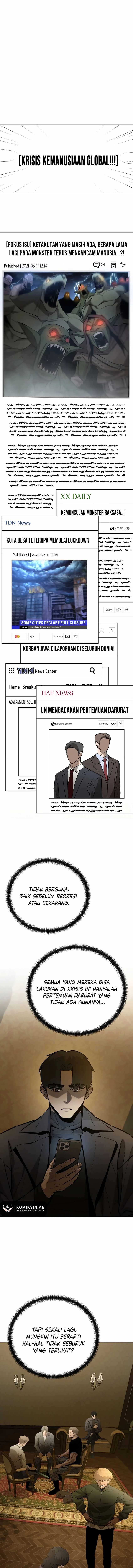 The Return Of Apocalypses Tyrant chapter 47