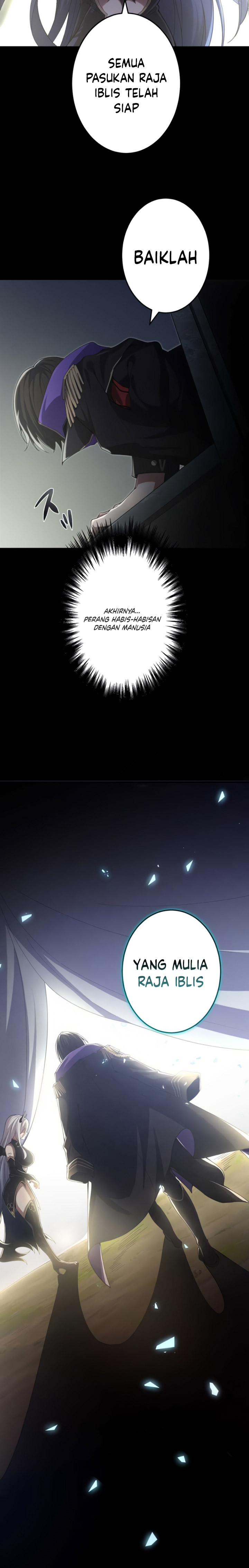 The Return of Demon King After Being Sealed for 3000 Years chapter 1