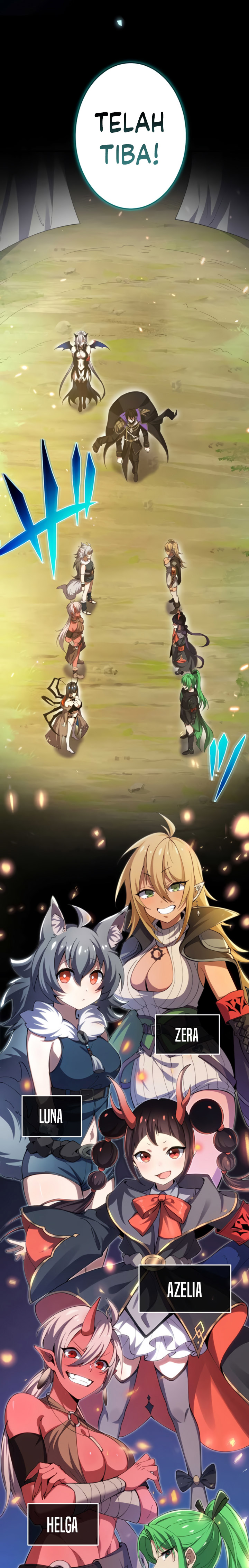 The Return of Demon King After Being Sealed for 3000 Years chapter 1