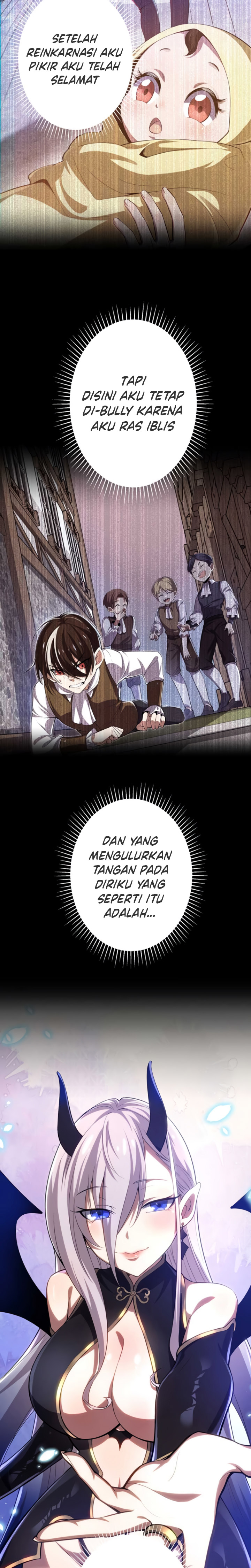 The Return of Demon King After Being Sealed for 3000 Years chapter 1