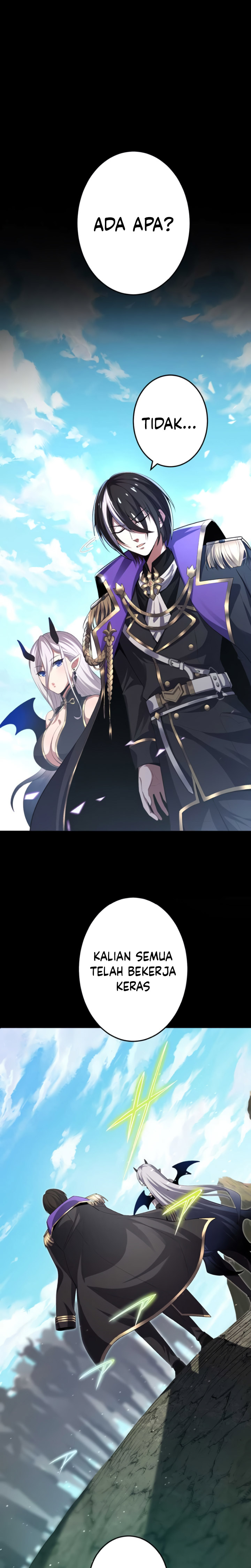 The Return of Demon King After Being Sealed for 3000 Years chapter 1