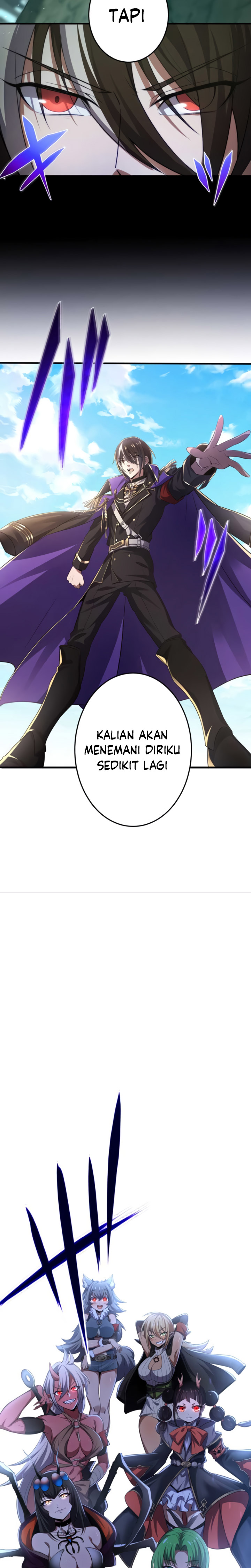 The Return of Demon King After Being Sealed for 3000 Years chapter 1