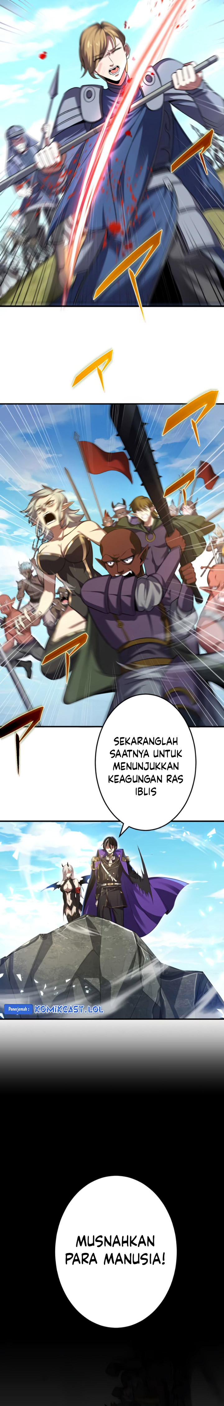 The Return of Demon King After Being Sealed for 3000 Years chapter 1