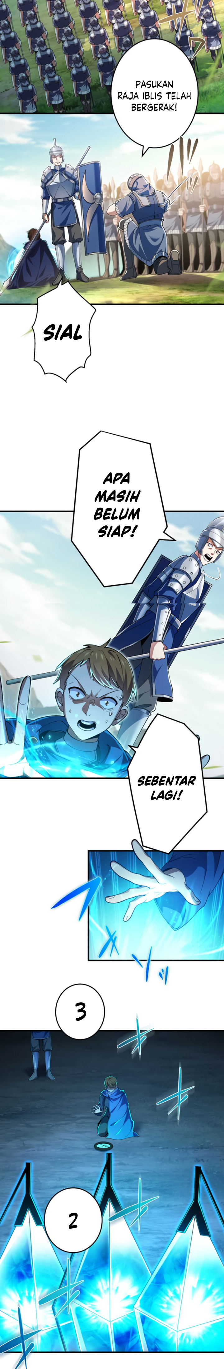 The Return of Demon King After Being Sealed for 3000 Years chapter 1