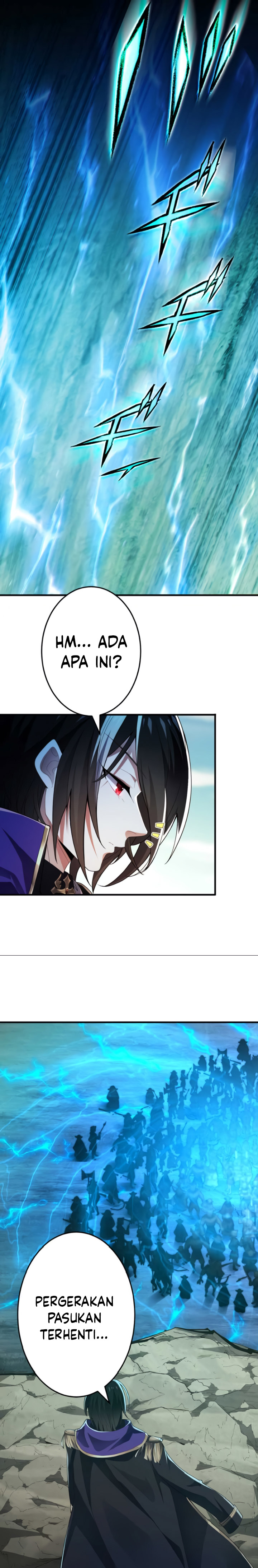 The Return of Demon King After Being Sealed for 3000 Years chapter 1