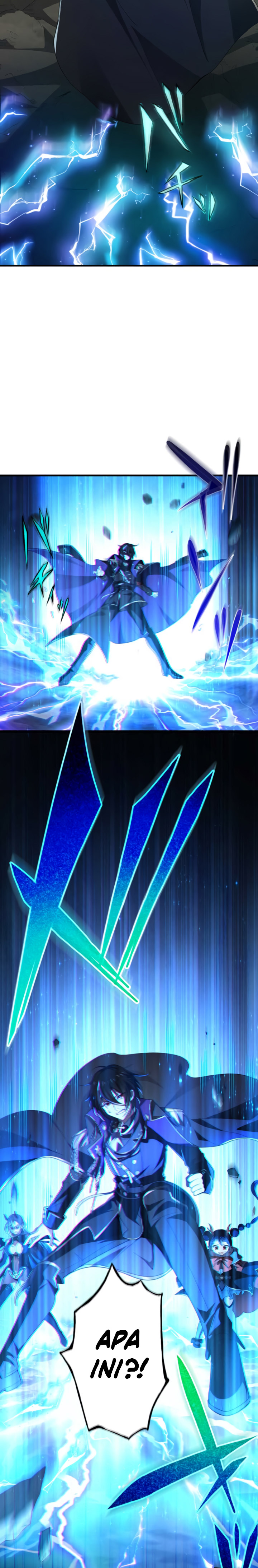 The Return of Demon King After Being Sealed for 3000 Years chapter 1