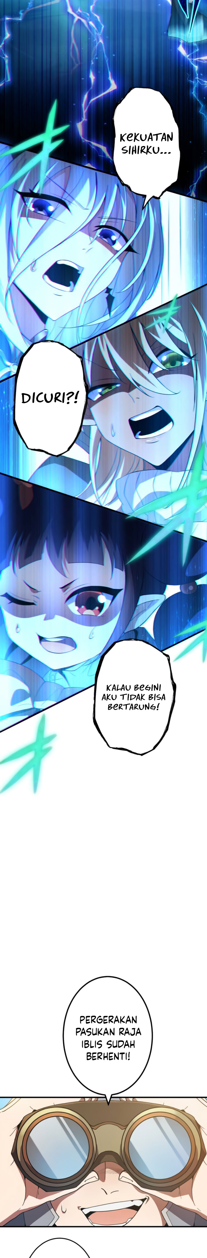 The Return of Demon King After Being Sealed for 3000 Years chapter 1