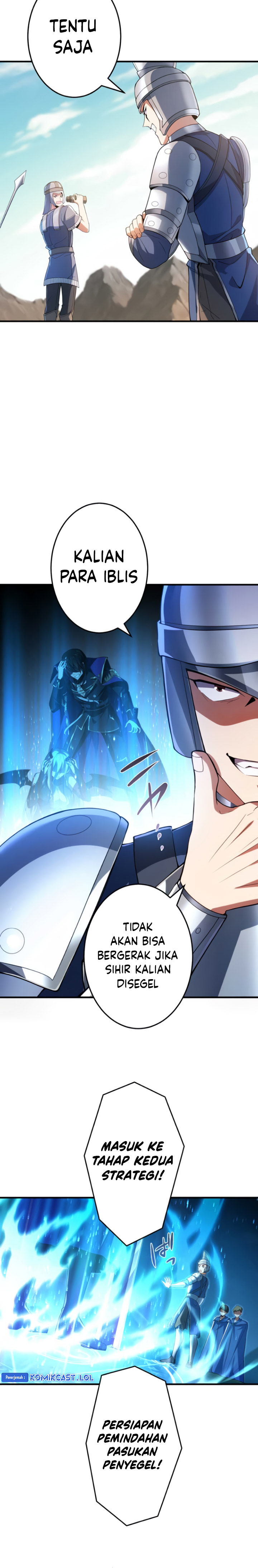 The Return of Demon King After Being Sealed for 3000 Years chapter 1